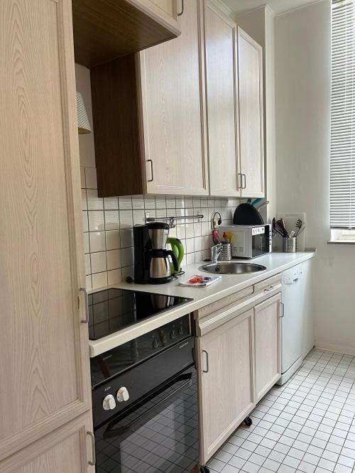 1 Zimmer-Apartment 21 Saseler Markt Erdgeschoss Amburgo Esterno foto