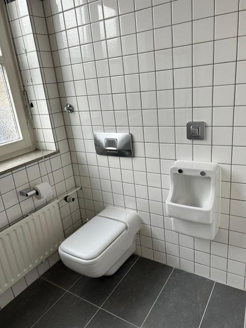 1 Zimmer-Apartment 21 Saseler Markt Erdgeschoss Amburgo Esterno foto