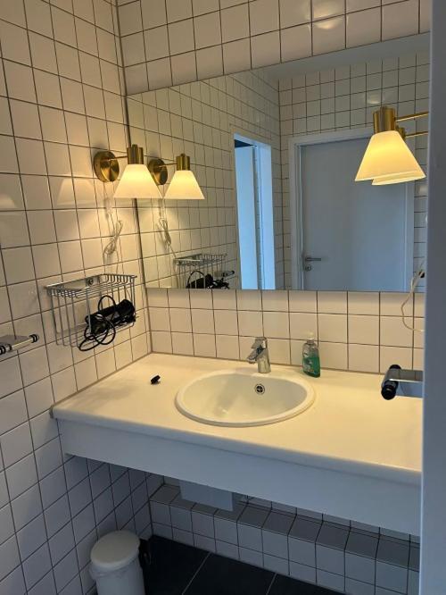 1 Zimmer-Apartment 21 Saseler Markt Erdgeschoss Amburgo Esterno foto